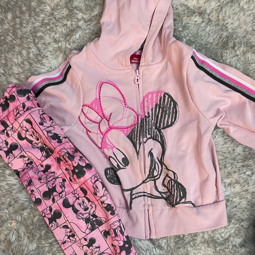 Minnie Mouse 4T Set
